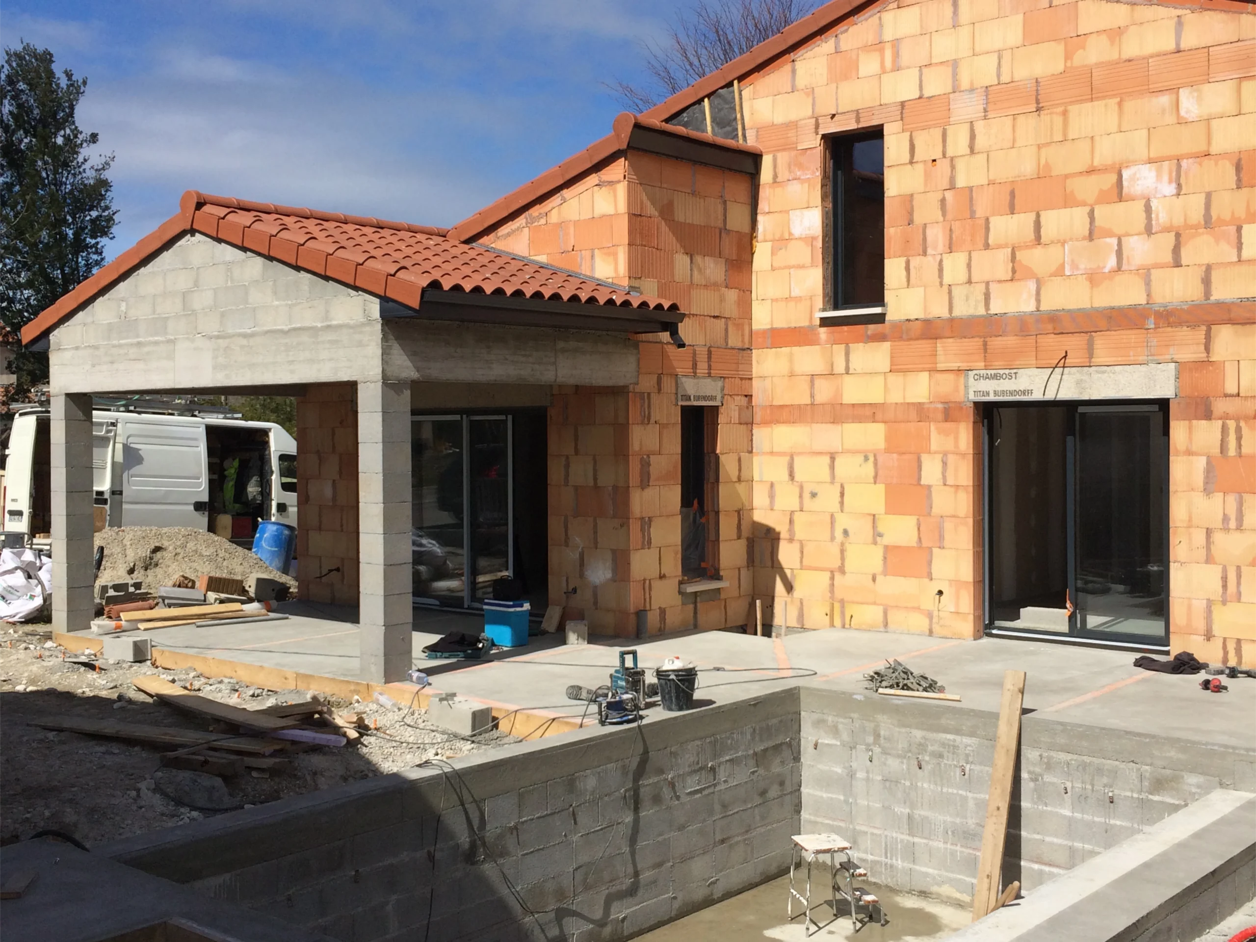 Entreprise de maçonnerie à Montélimar 3333